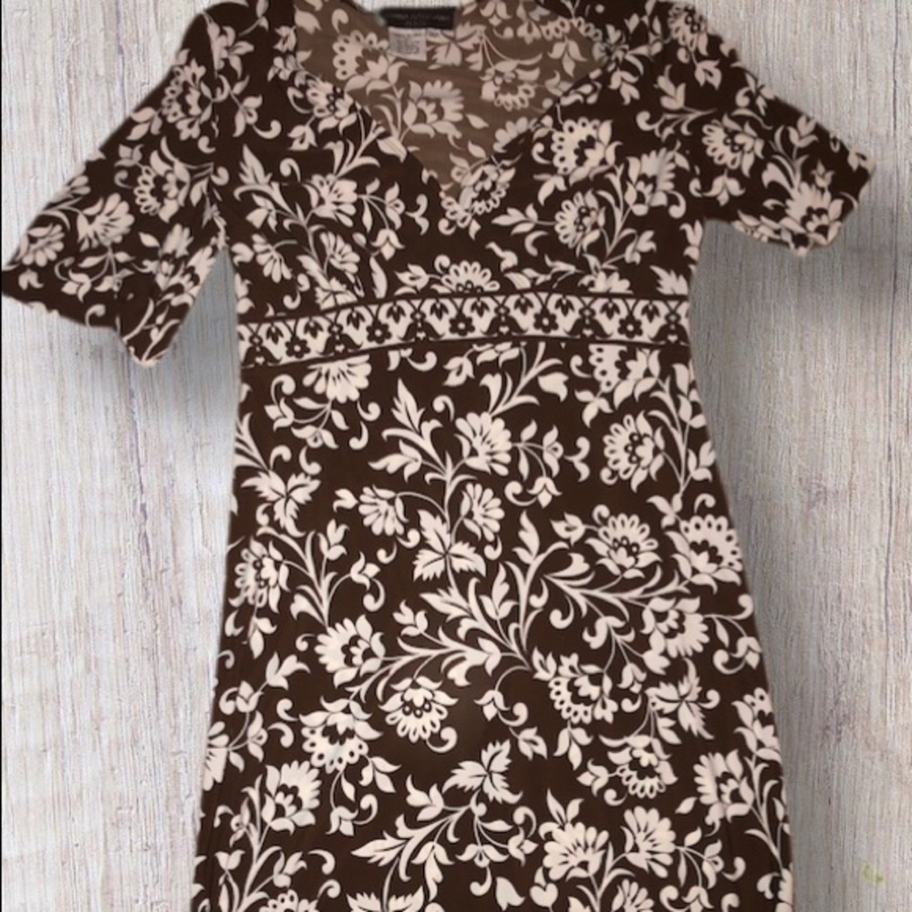 Y2K Donna Morgan Midi Dress
